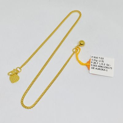 Rantai Kaki 916 - MESIN 1C