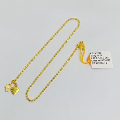 Rantai Kaki 916 - BIJI SAWI 1C