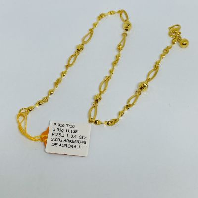 Rantai Kaki 916 - FESYEN BEBOLA 1C