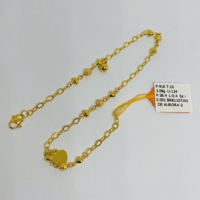 Rantai Kaki 916 - FESYEN BEBOLA 1C