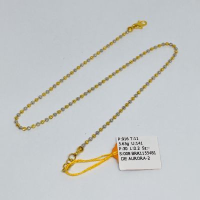 Rantai Kaki 916 - BIJI SAWI 2C