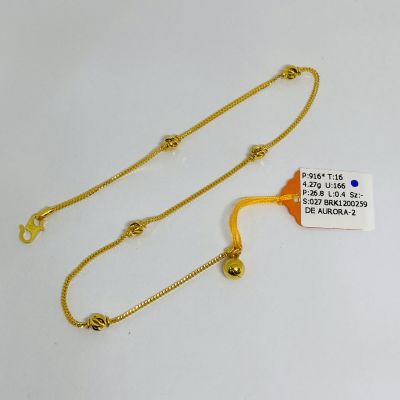 Rantai Kaki 916 - FESYEN BEBOLA 2C