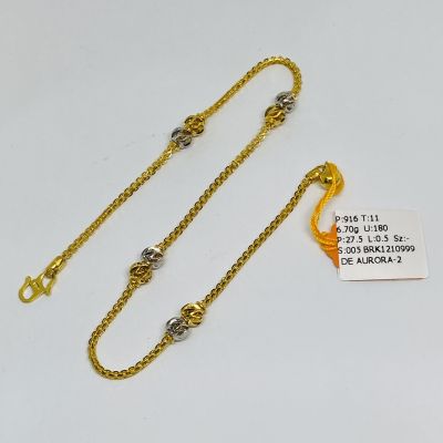 Rantai Kaki 916 - FESYEN BEBOLA 1C