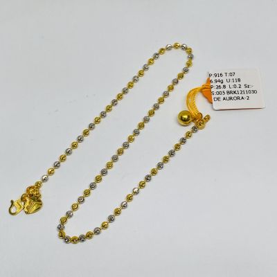 Rantai Kaki 916 - BIJI SAWI 2C