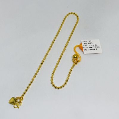 Rantai Kaki 916 - BIJI SAWI 1C
