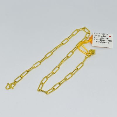 Rantai Kaki 916 - PAPERCLIP 1C