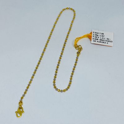 Rantai Kaki 916 - BIJI SAWI 1C