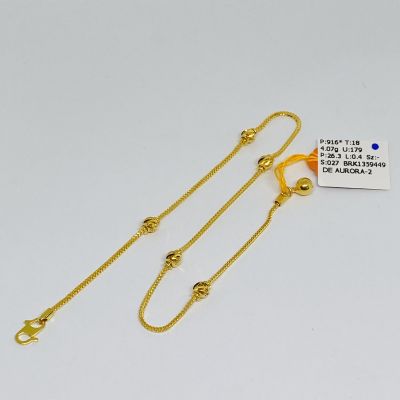 Rantai Kaki 916 - CHOKER BEBOLA 1C
