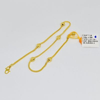 Rantai Kaki 916 - CHOKER BEBOLA 1C