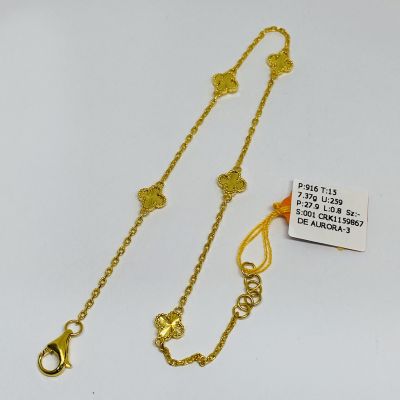Rantai Kaki 916 - CLOVER 1C