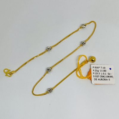 Rantai Kaki 916 - FESYEN BEBOLA 2C