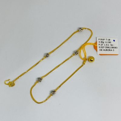 Rantai Kaki 916 - FESYEN BEBOLA 2C