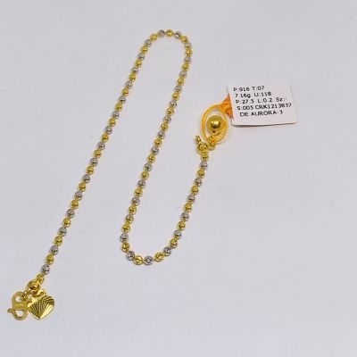 Rantai Kaki 916 - BIJI SAWI 2C