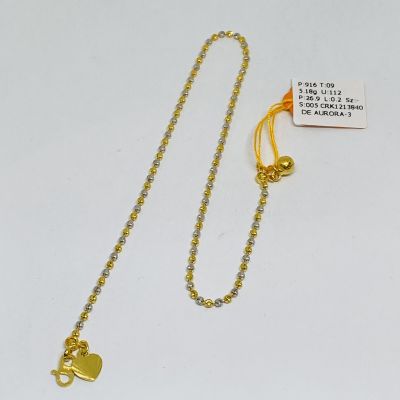 Rantai Kaki 916 - BIJI SAWI 2C