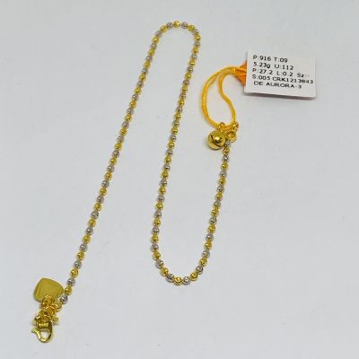 Rantai Kaki 916 - BIJI SAWI 2C