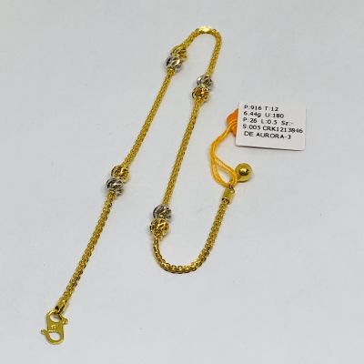 Rantai Kaki 916 - FESYEN BEBOLA 2C