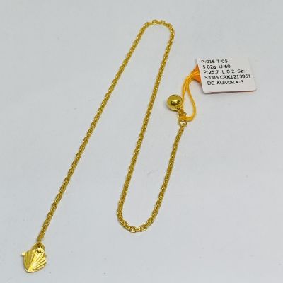 Rantai Kaki 916 - SAUH PADU 1C