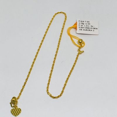 Rantai Kaki 916 - PINTAL PADU