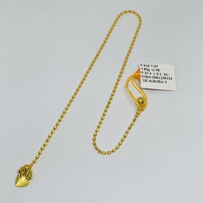 Rantai Kaki 916 - BIJI SAWI 1C