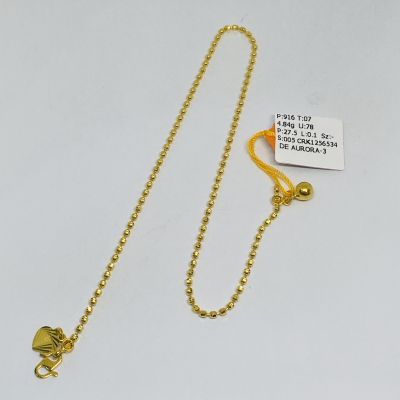 Rantai Kaki 916 - BIJI SAWI 1C