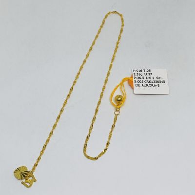 Rantai Kaki 916 - GILA GILA 1C