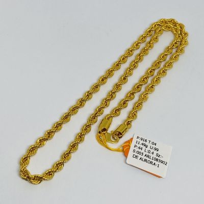 Rantai Leher 916 - PINTAL HOLLOW 1C