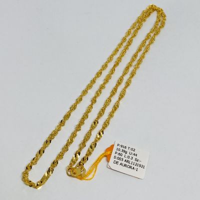 Rantai Leher 916 - GILA GILA 1C