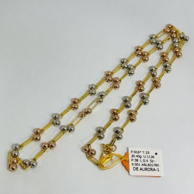 Rantai Leher 916 - PAPERCLIP BEBOLA 3C