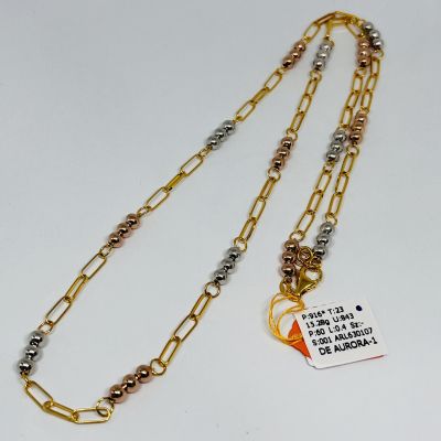 Rantai Leher 916 - PAPERCLIP BOBA 3C