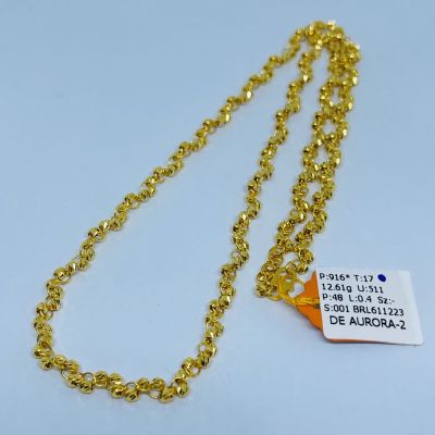 Rantai Leher 916 - BEBOLA 