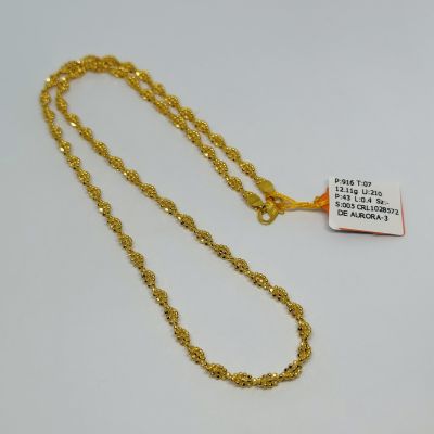 Rantai Leher 916 - FESYEN 1C