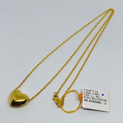 Rantai Leher 916 - SAUH LOVE 1C
