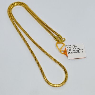 Rantai Leher 916 - FESYEN 1C