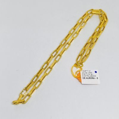 Rantai Leher 916 - PAPERCLIP 1C