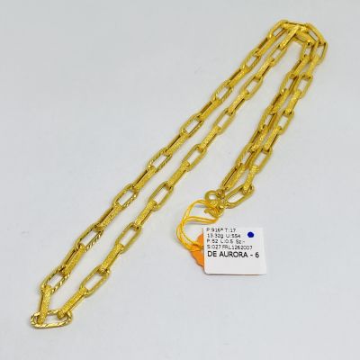 Rantai Leher 916 - PAPERCLIP 1C