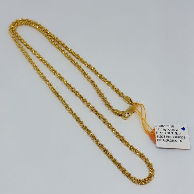 Rantai Leher 916 - JAGUNG 1C