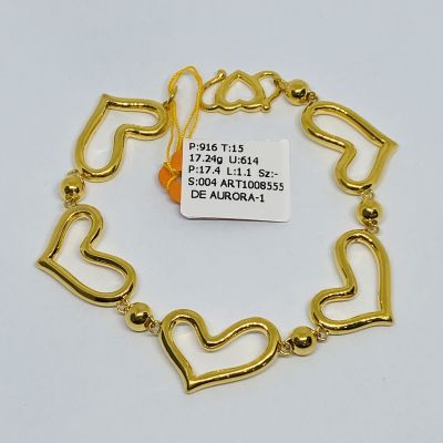 Rantai Tangan 916 - LOVE 1C