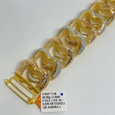 Rantai Tangan 916 - LOVE DUBAI 3C