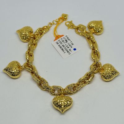 Rantai Tangan 916 - SAUH GANTUNG LOVE 1C