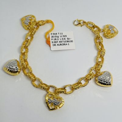 Rantai Tangan 916 - KENDI LOVE 2C