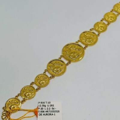 Rantai Tangan 916 - SYILING BUNGA RAYA 1C