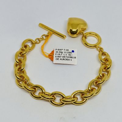 Rantai Tangan 916 - KENDI LOVE PLAIN STM 2C