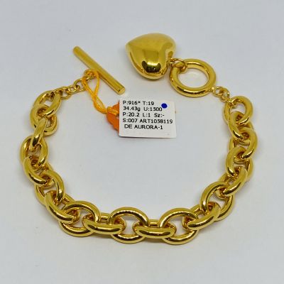 Rantai Tangan 916 - KENDI LOVE PLAIN STM 2C