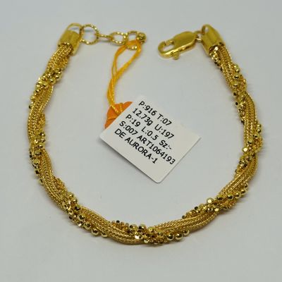 Rantai Tangan 916 - EKOR KUCING 1C