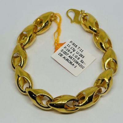 Rantai Tangan 916 - SIPUT PLAIN 1C