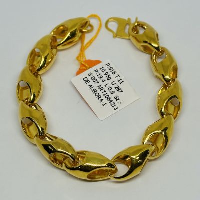 Rantai Tangan 916 - SIPUT PLAIN 1C