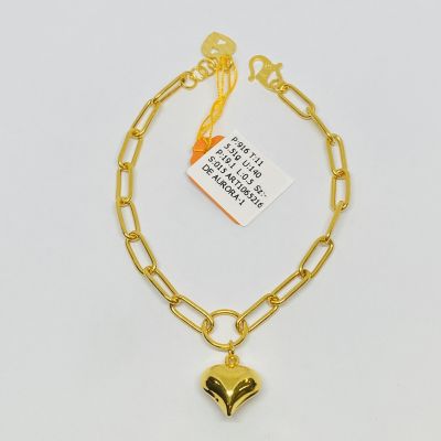 Rantai Tangan 916 - PAPERCLIP LOVE 1C