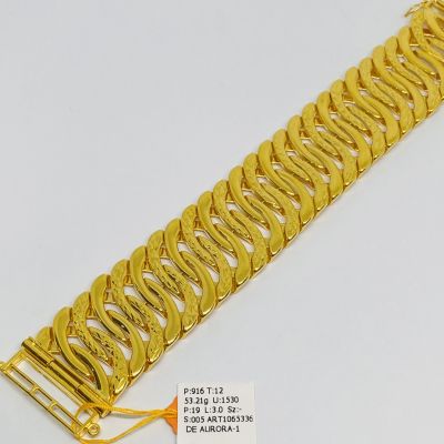 Rantai Tangan 916 - FESYEN STAMPING 1C