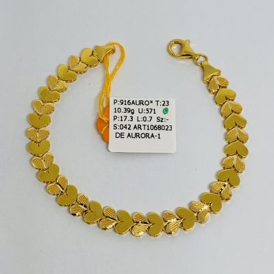 Rantai Tangan 916 - AURO ITALIA 1C