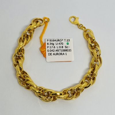 Rantai Tangan 916 - AURO ITALIA 1C